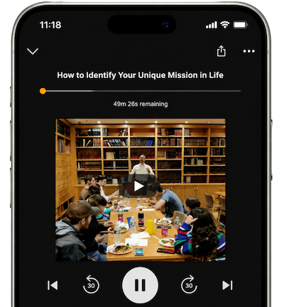 Shiur from Rabbi Bob Barocas